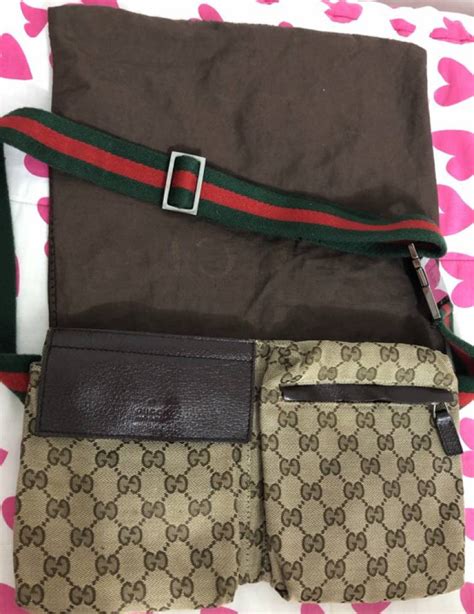 cartera gucci original|canguro gucci original precio.